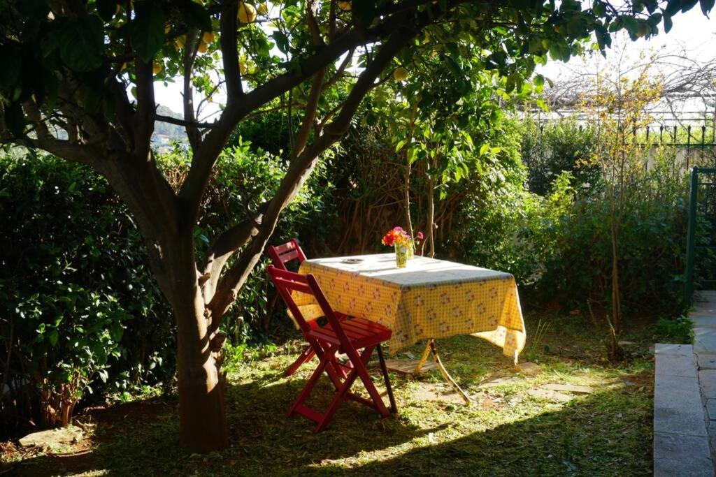 Cosy Guest House With Private Yard Saronida Ngoại thất bức ảnh